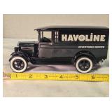 Havoline 1927 Graham Die cast coin bank