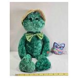 Talking frog (not tested) & Wacky Pack! Furby