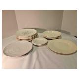 Redcliff ironstone dinner set