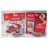Coca-Cola Holiday Automents 2005 & Calendar Girl