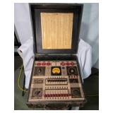 Vintage General Electric Tube Checker Model TC-3