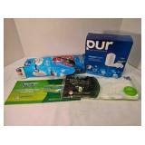 PUR water filter & gallon freezer bags - opened