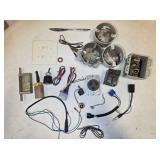Electrical plugs, wiring, junction boxes, fuses