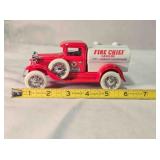 Model A Tanker Die-cast coin bank