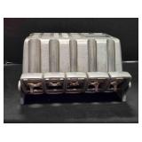 Vintage coin dispenser, 10" across, 6" tall,