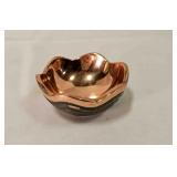 Nambe copper canyon bowl