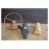Steering Wheel, Steer Head