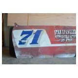 Race Car Sheet Metal