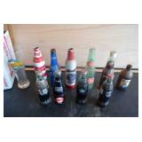 Glass, Aluminum Bottles