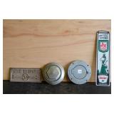 S & H Green Stamps item, public phone heavy sign