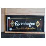 Copenhagen Framed Sign