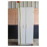 White Storage Cabinet