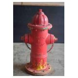 Real Fire Hydrant