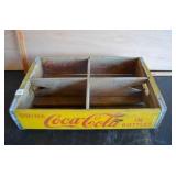 Vintage Coca-Cola crate