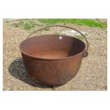 Vintage Iron Kettle