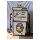 Vintage Gas Pump