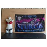 Mannequin, Sturgis Flag