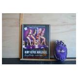 Framed Burlesque playbill Picture