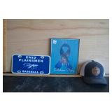 Oklahoma, Enid Plainsmen baseball items