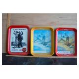 3 Baseball trays