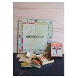 1938 Vintage Monopoly Game