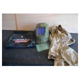 new Lincoln Electric Welding Helmet