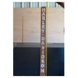 Harley Davidson Fence Picket