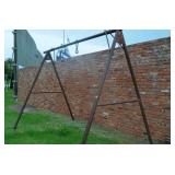 Heavy duty iron A-frame