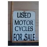 Double-sided Metal Sign