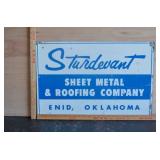 Vintage Sturdevant Metal Sign