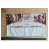 Coors Light banner