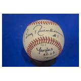 Autographed Bobby Richardson Baseball