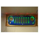 Jeep Grill Display