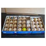 Miscellaneous Baseballs