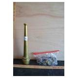 Brass nozzle and bottle caps