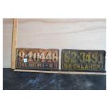 License Plates-FOR DECORATIVE USE ONLY