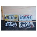 License Plates FOR DECORATIVE USE ONLY