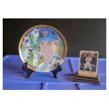 Limited Edition MLB Nolan Ryan Collectors Plate