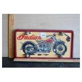 Indian motorcycle License Plate