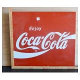 Coca-Cola Metal Sign