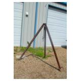 Vintage Iron Tripod