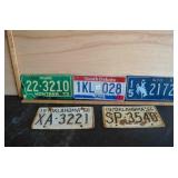 License Plates-FOR DECORATIVE USE ONLY