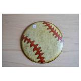 Baseball Metal Sign