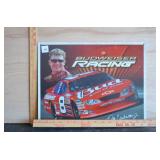 Dale, Jr. NASCAR Metal Sign