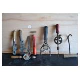 Vintage miscellaneous tools