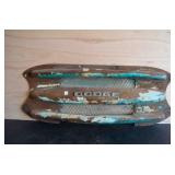 Vintage Dodge truck grill
