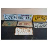 License Plates -FOR DECORATIVE USE ONLY