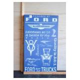 Ford Wood Sign