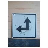 ï¿½Pick a Directionï¿½ Metal Sign