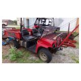 Land Pride Trekker ATV , 4X4 Shows 773 Hours